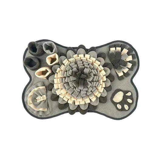 New Pet Smell Mat Foraging Smell Training Blanket Entertainment Interactive Dog Slow Food Mat Training Educational Pet Toys