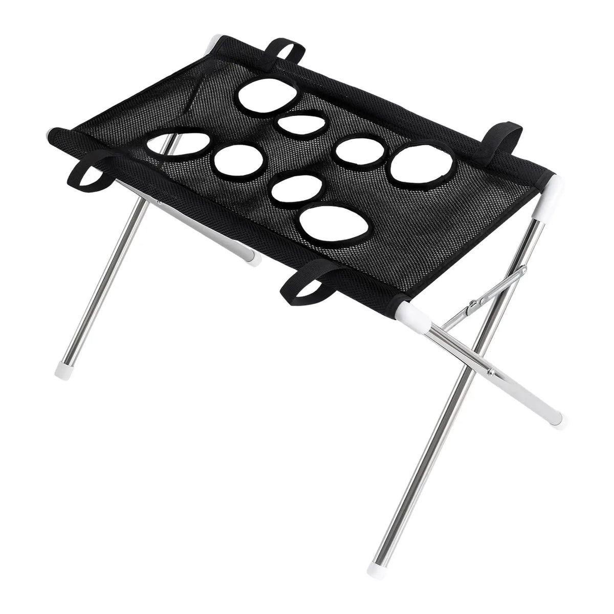 Pet Grooming Hammock Foldable Dog Grooming Table Hammock Helper Hanging Harness Cat Bathing Bed Frame for Picking Ears Home